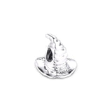 Mother Kids Holiday Bracelet 925 Sterling Silver Charms Beads Magic Sorting Hat