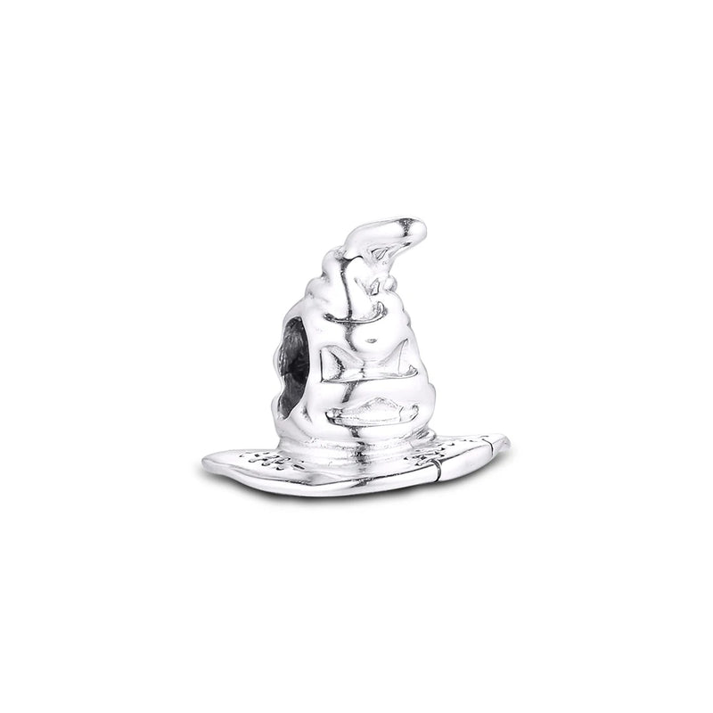 Mother Kids Holiday Bracelet 925 Sterling Silver Charms Beads Magic Sorting Hat