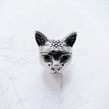 925 Silver Bead Magical Cat DIY Jewelry Gift for Women
