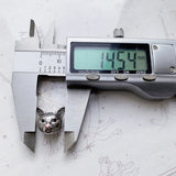 925 Silver Bead Magical Cat DIY Jewelry Gift for Women