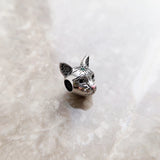 925 Silver Bead Magical Cat DIY Jewelry Gift for Women