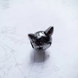 925 Silver Bead Magical Cat DIY Jewelry Gift for Women