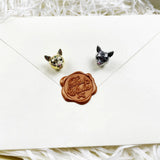 925 Sterling Silver Cat Beads with Colorful Stones Bracelet Lucky Gift
