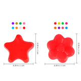 Beads Making Jewelry Star Loose Kit Charms Colored Necklace Bulk Bracelet