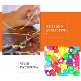 Beads Making Jewelry Star Loose Kit Charms Colored Necklace Bulk Bracelet