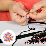Beads Making Jewelry Star Loose Kit Charms Colored Necklace Bulk Bracelet