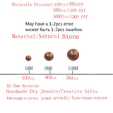 Natural Stone Elephant Skin Jaspers Round Beads 4/6/8/10/12mm