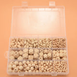Natural Wood Bead Jewelry Making DIY Jewelry