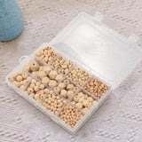Natural Wood Bead Jewelry Making DIY Jewelry