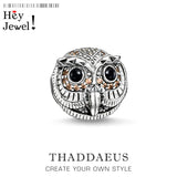 Beads Owl 2019 Autumn Rhinestone Gift Fits Bracelet Jewelry Women Men