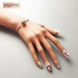 Owl Charm Beads - Silver Jewelry for Necklace Bracelet Earring