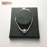 Owl Charm Beads - Silver Jewelry for Necklace Bracelet Earring