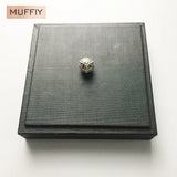 Owl Charm Beads - Silver Jewelry for Necklace Bracelet Earring