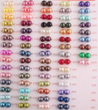 Chunky Loose ABS Pearl Bead A20 6mm-30mm Round Bead for Toddlers
