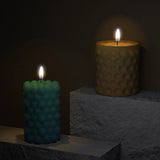 Polka Dot Candle Silicone Mold Epoxy Resin DIY Decoration