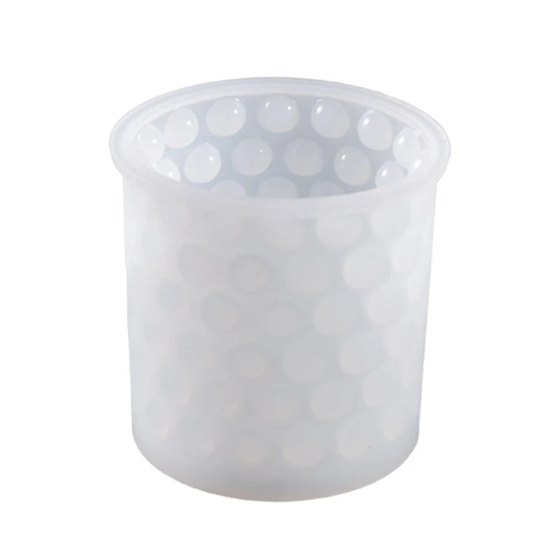 Polka Dot Candle Silicone Mold Epoxy Resin DIY Decoration