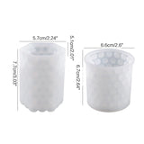 Polka Dot Candle Silicone Mold Epoxy Resin DIY Decoration