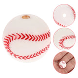 DIY Silicone Sports Beads Bracelet Craft Kit 15Mm Volleyball Football Baseball