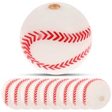 DIY Silicone Sports Beads Bracelet Craft Kit 15Mm Volleyball Football Baseball