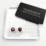 925 Sterling Silver Strawberry Beads Charm for European DIY Jewelry