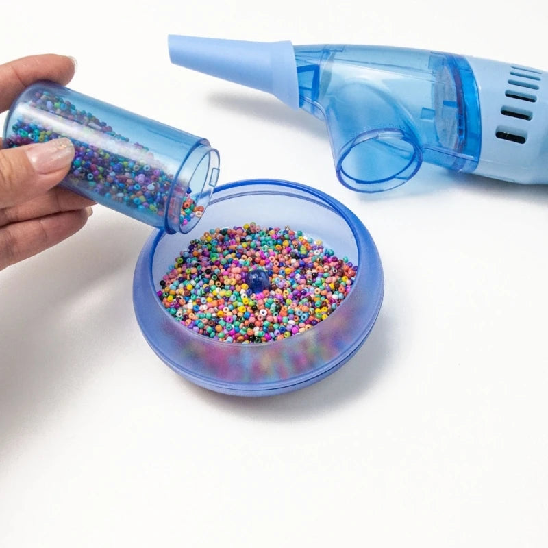 Mini Vacuum Cleaner Desktop Beads Suction Machine