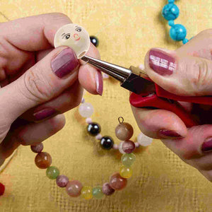 Wooden Round Face Beads for Jewelry Making