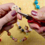 Wooden Round Face Beads for Jewelry Making