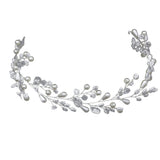 Pearl Beads Wreath Hair Band Vintage Headband