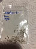 2-16mm Silver Metal Beads for DIY Jewelry Making