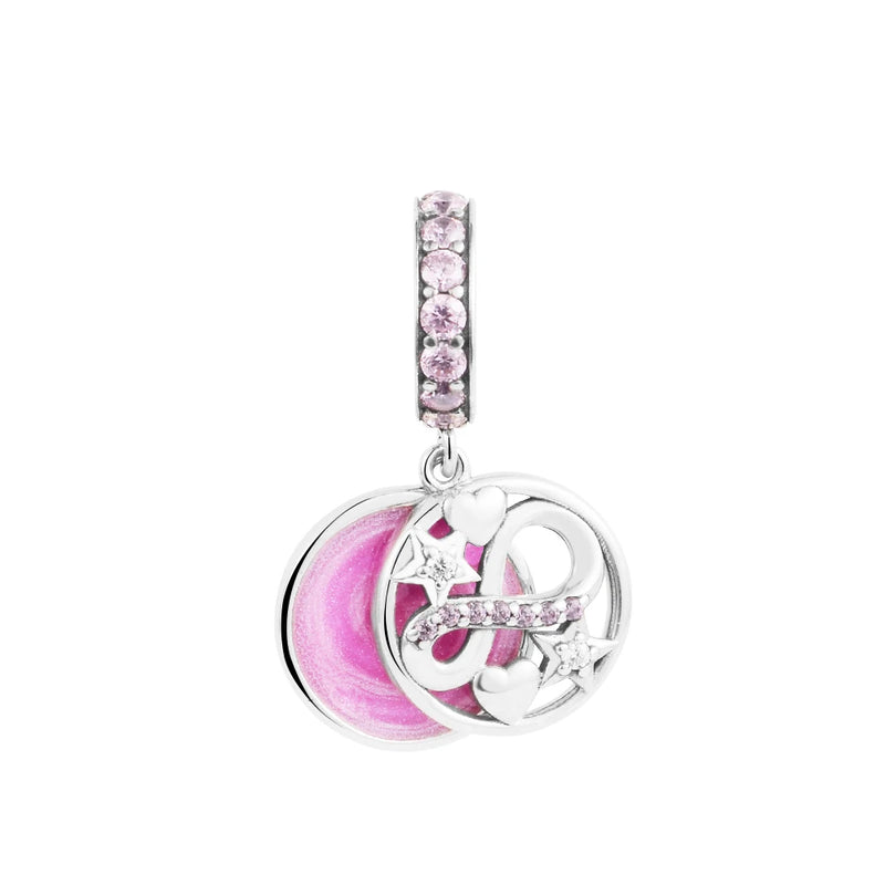 925 Sterling Silver Beads for Bracelets Eternity Mom Charms
