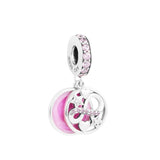 925 Sterling Silver Beads for Bracelets Eternity Mom Charms