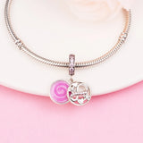 925 Sterling Silver Beads for Bracelets Eternity Mom Charms