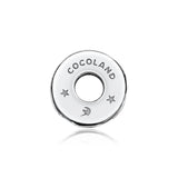 925 Sterling Silver Beads for Bracelets Forever Love Rose Charms