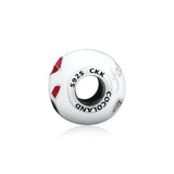 Glamour Kiss Charms 925 Sterling Silver Beads for Bracelets