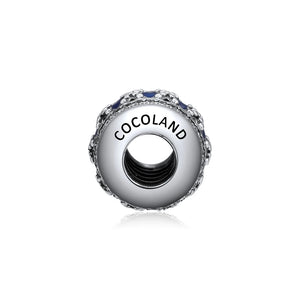 Glittering 925 Sterling Silver Beads for Bracelets