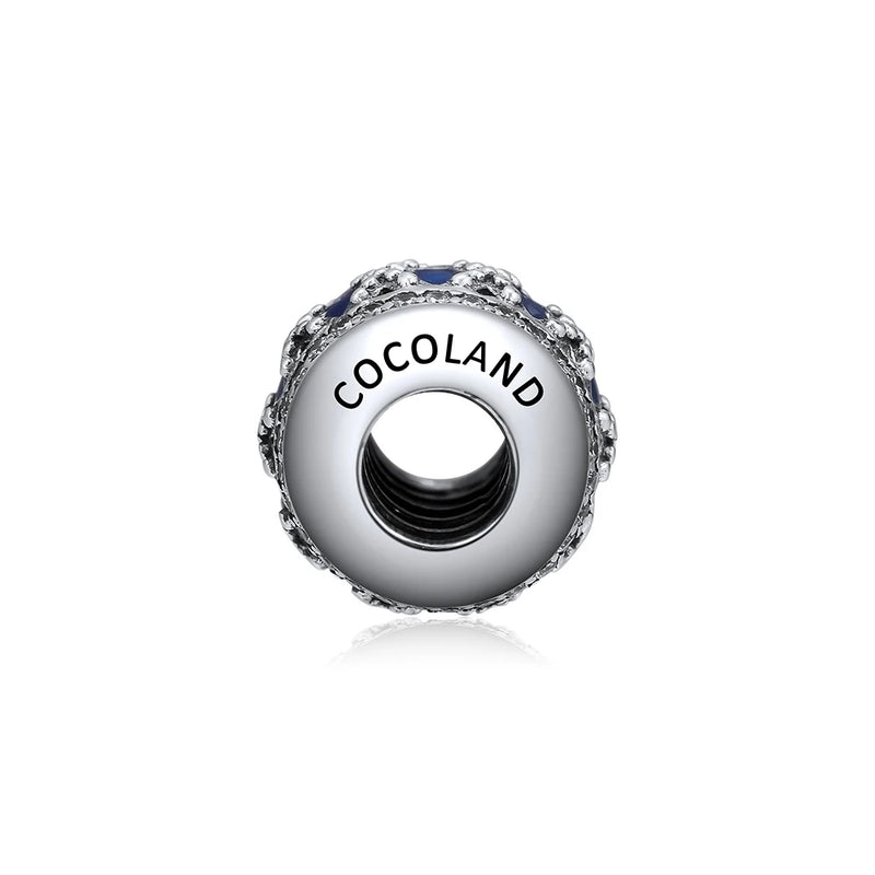 Glittering 925 Sterling Silver Beads for Bracelets