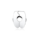 Hearts of Love Clip charms for Bracelets 100% 925 Sterling Silver