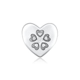 Hearts of Love Clip charms for Bracelets 100% 925 Sterling Silver