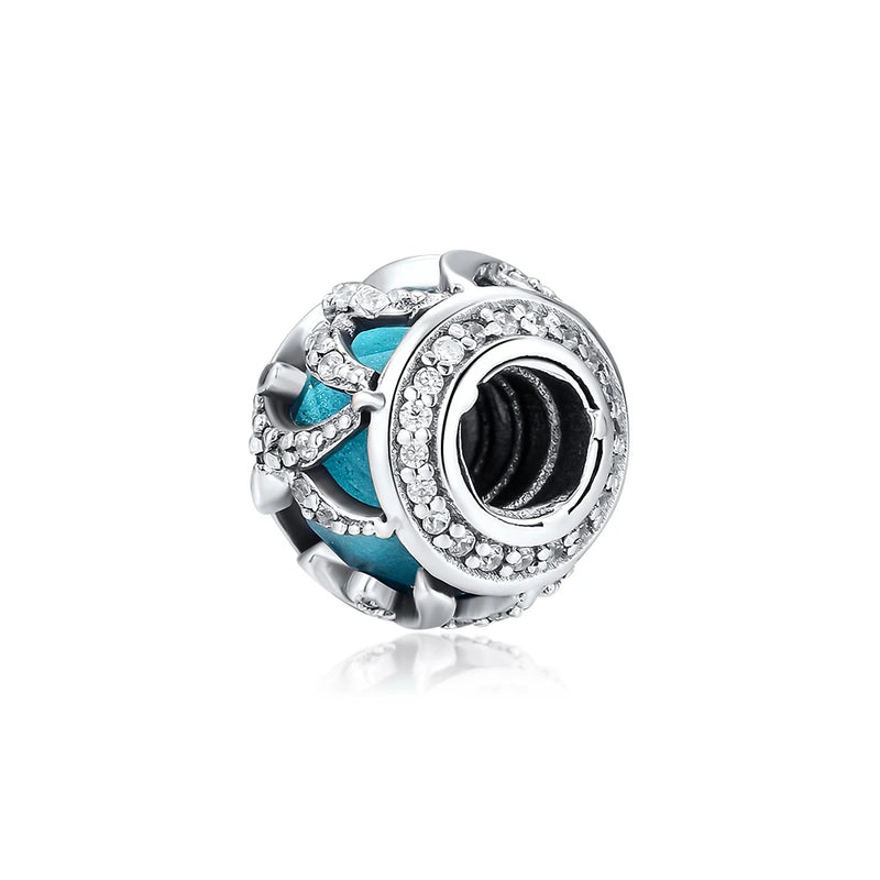 Radiance of Youth Charm Beads for Bracelets 925 Sterling Silver Jewelry