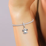 925 Sterling Silver Angel Wing Bell Charms for Necklaces Bracelets