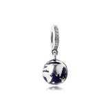 925 Sterling Silver Beads for Necklaces Bracelets Charms