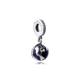 925 Sterling Silver Beads for Necklaces Bracelets Charms