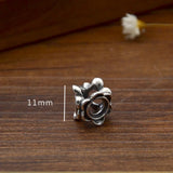 925 Sterling Silver Charm Pearl Beads for Jewelry Making
