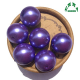 Violet Purple Pearl Beads Acrylic Bead Chunky Beads 6mm-30mm