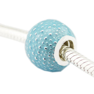 Aqua Enchantment Charm Bead for Bracelet & Necklace