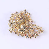 Alloy Inlaid Rhinestone Brooch Fashionable High-end Pin Gift MM-962