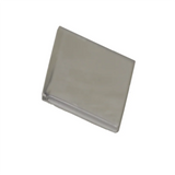 Sterling Silver 5 mm Square Bezel Cups for Jewelry Making