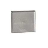 Sterling Silver 5 mm Square Bezel Cups for Jewelry Making