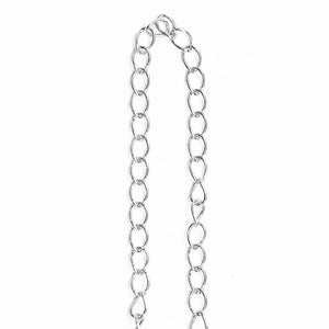 925 Sterling Silver Bulk Necklace Round Cable Chain for Women