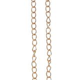 925 Sterling Silver Bulk Necklace Round Cable Chain for Women